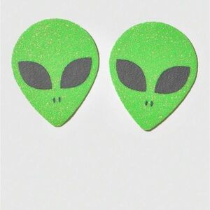 Anime 1pair Alien Nipple Covers